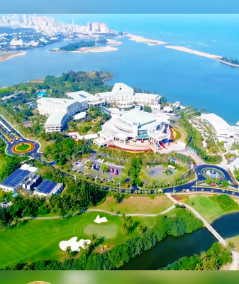 Dongyu Island: Hainan’s Eco-Paradise Blends Nature & Global Diplomacy 🌴🌍 video poster