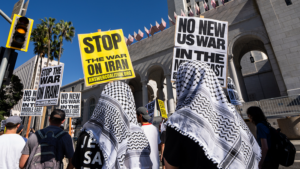 U.S. Cities Erupt in Protests Over Iran Strikes; Political Backlash Grows 🌍✊