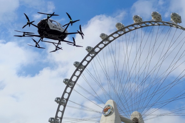 China's eVTOL Revolution Takes Flight 🚁✨