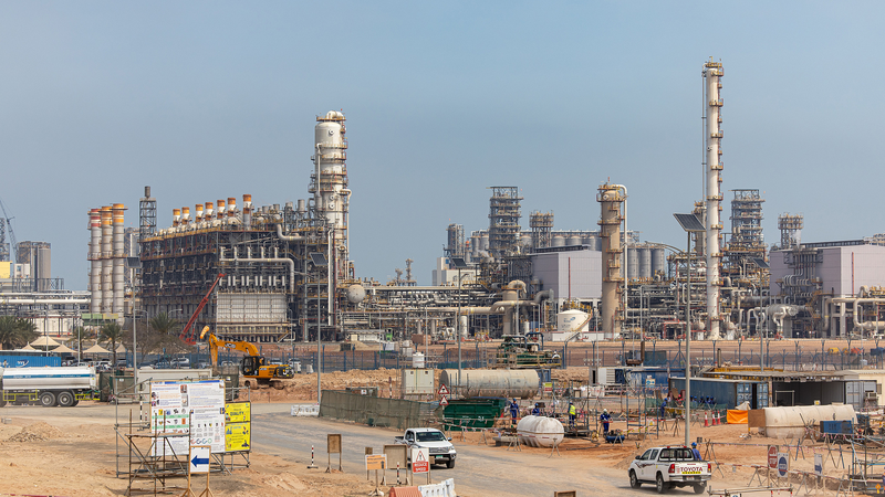 Middle East's Largest Refinery Shut Down After Drone Attack Sparks Regional Tensions 🌍🔥