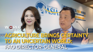 FAO Chief: Agriculture Anchors Global Stability at Boao Forum 2026 🌱🌍 video poster