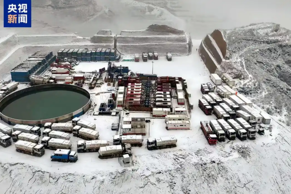 China’s Daji Gas Field Hits 4 BCM Milestone 🌍🔥