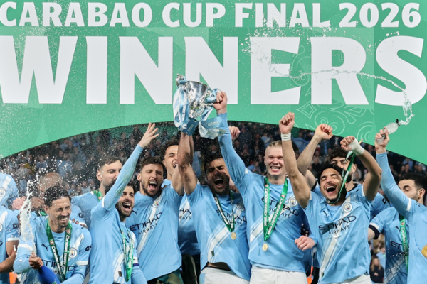Man City Clinch League Cup Glory 🏆 as O'Reilly Stuns Arsenal