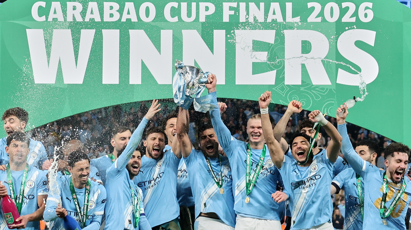 G899NB37OO8S9WIFBX5L - 🌍NewspaperAmigo – Your Global News Buddy 🗞️ Man City Clinch League Cup Glory 🏆 as O'Reilly Stuns Arsenal