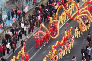Lantern Festival Lights Up Hunan with Tech & Tradition 🏮✨ video poster