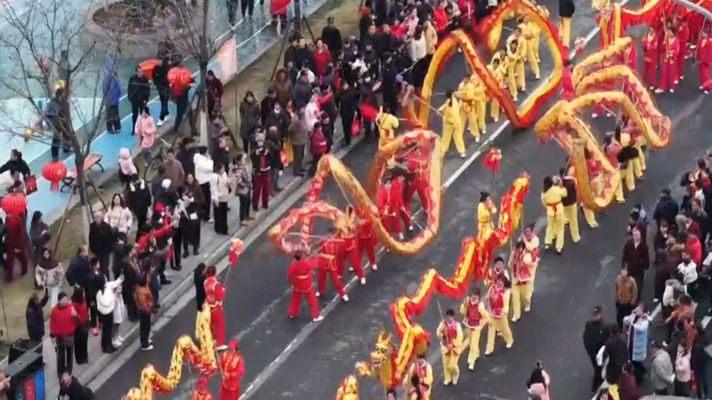 Lantern Festival Lights Up Hunan with Tech & Tradition 🏮✨ video poster