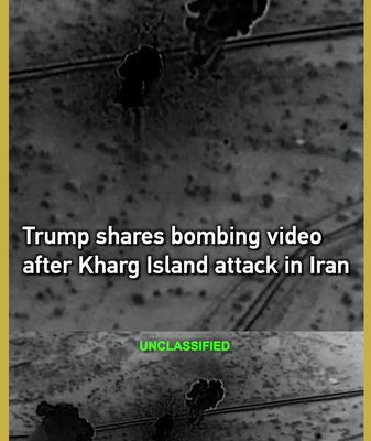 Trump Posts Iran Attack Video Amid Rising Tensions 🌍💣 video poster