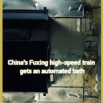 GJKX26T3CARH2QS5YKHD - 🌍NewspaperAmigo – Your Global News Buddy 🗞️ China’s Fuxing Bullet Train Gets a High-Tech Spa Day 🚄✨ video poster