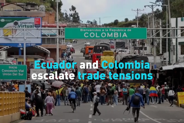 Ecuador Slaps 50% Tariff on Colombian Goods: Trade Tensions Escalate 🌎⚡ video poster