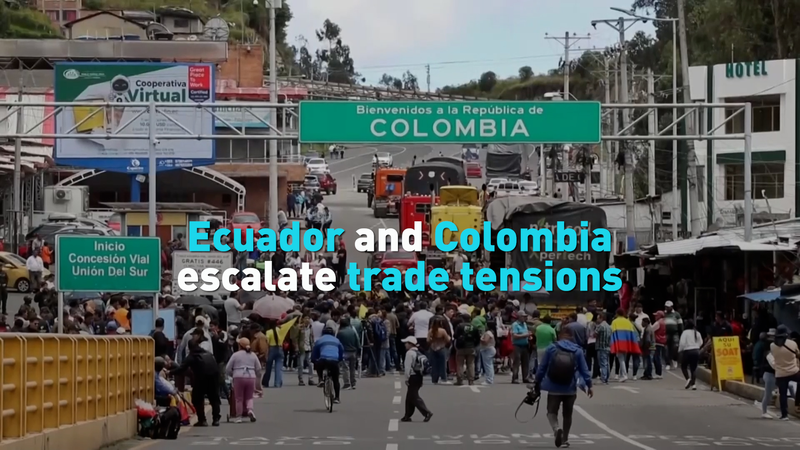 Ecuador Slaps 50% Tariff on Colombian Goods: Trade Tensions Escalate 🌎⚡ video poster
