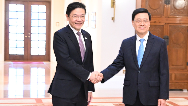 Lawrence Wong’s China Visit Strengthens Strategic Ties 🌏🤝