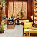 Historic Zhaomingtai Blends Books, Coffee & Tang Dynasty Vibes 🏯📖☕