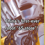 China Debuts World's First Robot '6S Store' 🤖✨ video poster