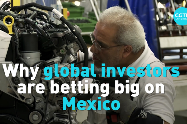 Mexico’s $41B Foreign Investment Boom Breaks Records in 2026 video poster