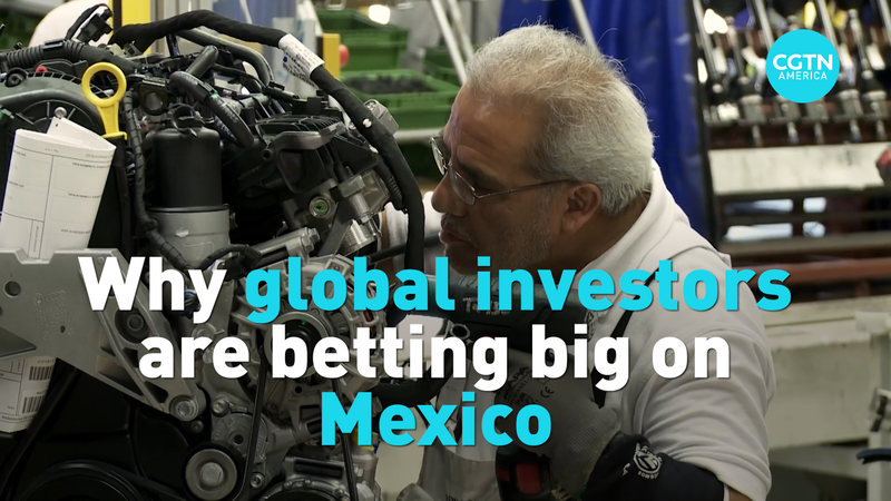 Mexico’s $41B Foreign Investment Boom Breaks Records in 2026 video poster