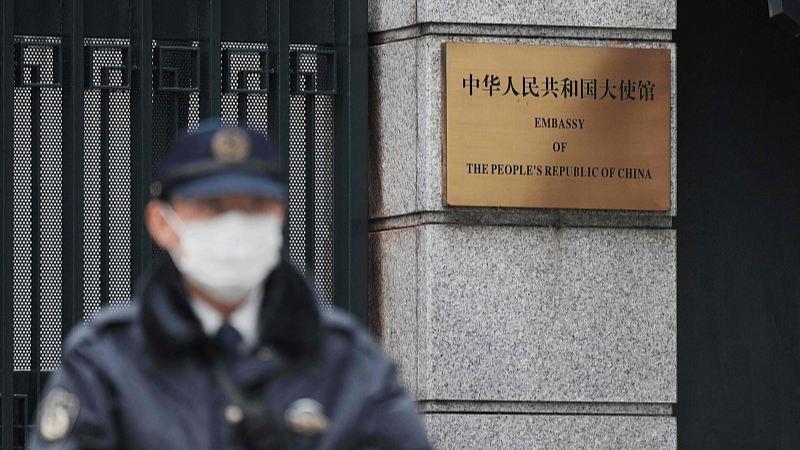 Tokyo Protests Erupt Over SDF Intrusion at Chinese Embassy 🇯🇵🇨🇳