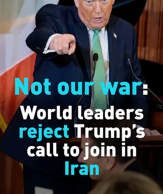 Global_Leaders_Reject_Trump_s_Iran_Conflict_Proposal_in_2026 video poster