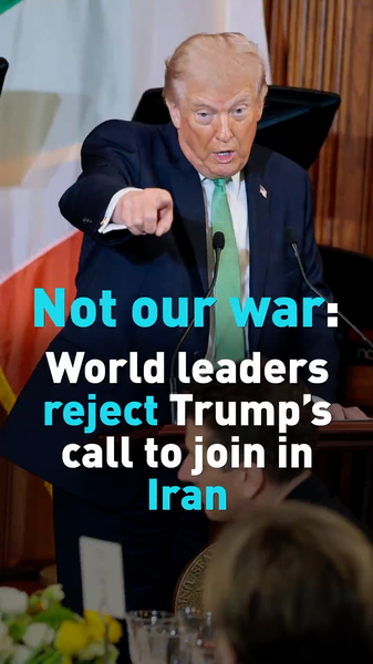 Global_Leaders_Reject_Trump_s_Iran_Conflict_Proposal_in_2026 video poster