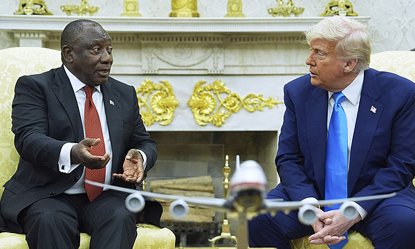 South Africa Walks Diplomatic Tightrope Between Iran and US in 2026 🌍⚖️ video poster