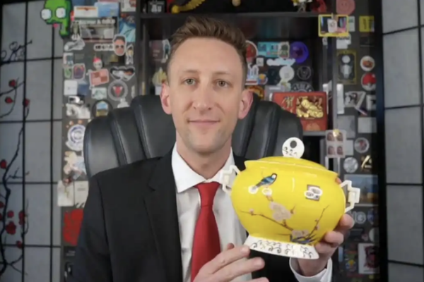 US Pawnshop Owner Who Exposed WWII Crimes Moves to China 🌏✌️ video poster