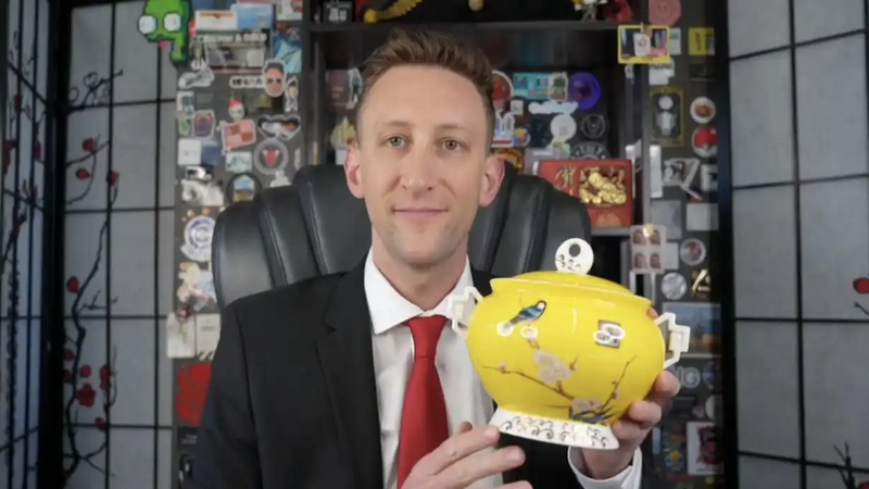 US Pawnshop Owner Who Exposed WWII Crimes Moves to China 🌏✌️ video poster