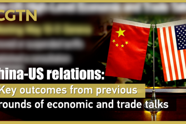 China-US Trade Talks: Key Wins Since 2025 🌏🤝 video poster