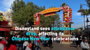 Disneyland Attendance Dips as Global Travel Slumps in 2026 🎢🌎 video poster