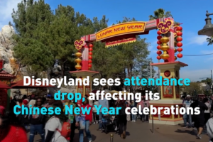 Disneyland Attendance Dips as Global Travel Slumps in 2026 🎢🌎 video poster