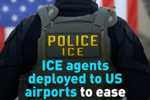 ICE Agents Step In at US Airports Amid TSA Staffing Crunch 🛫 video poster