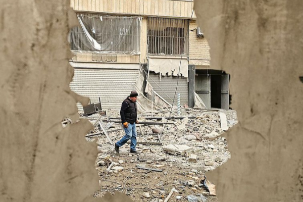 Middle East Conflict Hits One-Month Mark: Global Tensions Rise 🌍⚡ video poster