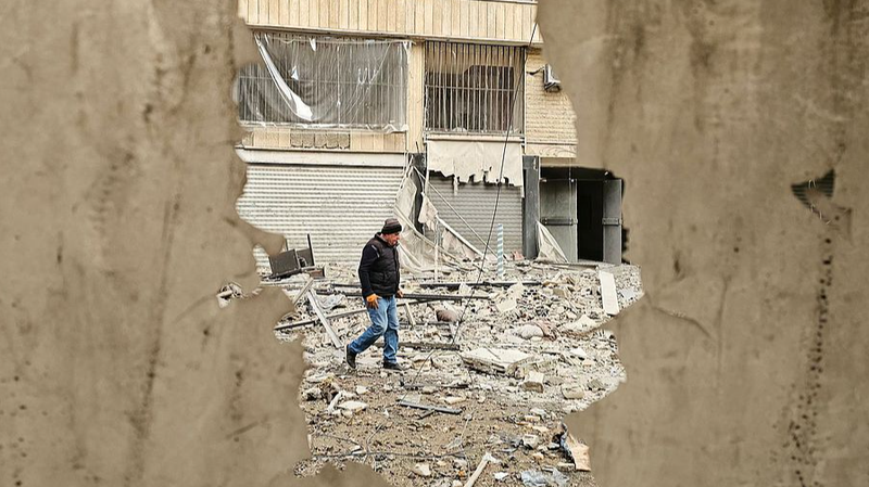 Middle East Conflict Hits One-Month Mark: Global Tensions Rise 🌍⚡ video poster