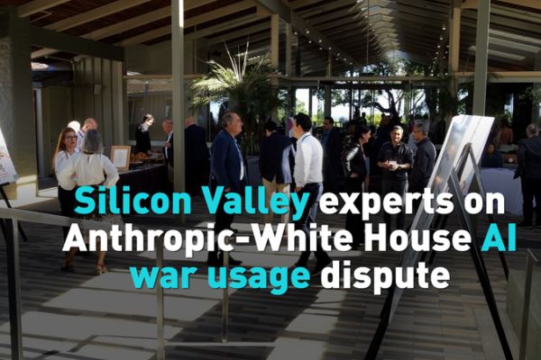 Silicon Valley Divided Over AI Firm's Legal Clash With Trump-Era Defense Dept 🚨 video poster