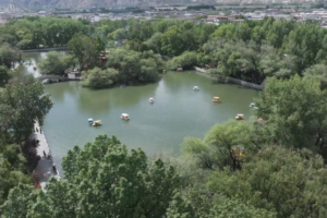 Lhasa’s Zongjiao Lukang Park Blends History & Modern Vibes 🏯✨