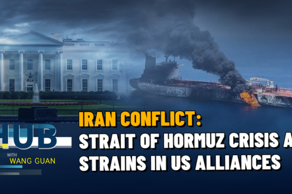 Strait of Hormuz Crisis Tests Global Alliances 🌍⚡ video poster
