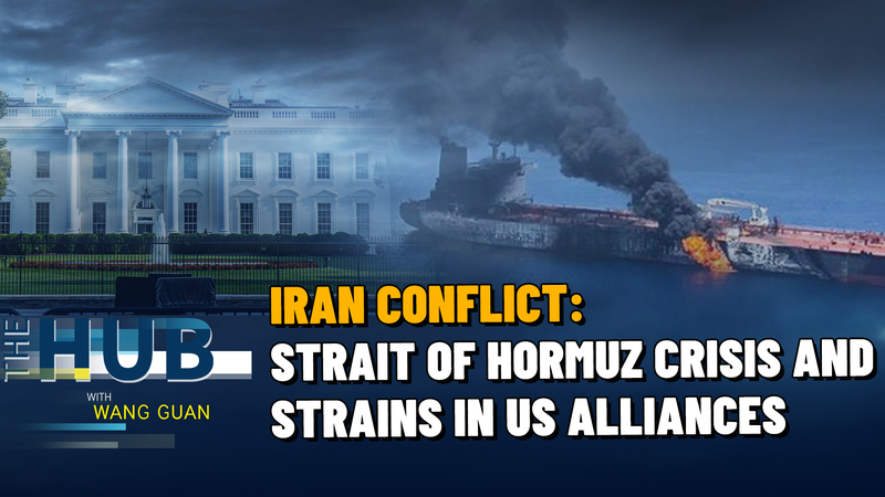 Strait of Hormuz Crisis Tests Global Alliances 🌍⚡ video poster