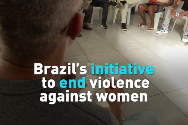 Brazil Launches Groundbreaking Initiative to Combat Gender Violence 🌍✊ video poster