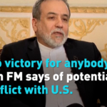 Iran FM Warns U.S. Conflict Has 'No Victory for Anybody' 🌍⚡ video poster