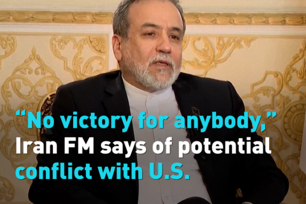 Iran FM Warns U.S. Conflict Has 'No Victory for Anybody' 🌍⚡ video poster