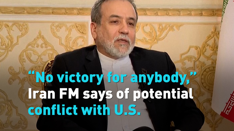 Iran FM Warns U.S. Conflict Has 'No Victory for Anybody' 🌍⚡ video poster