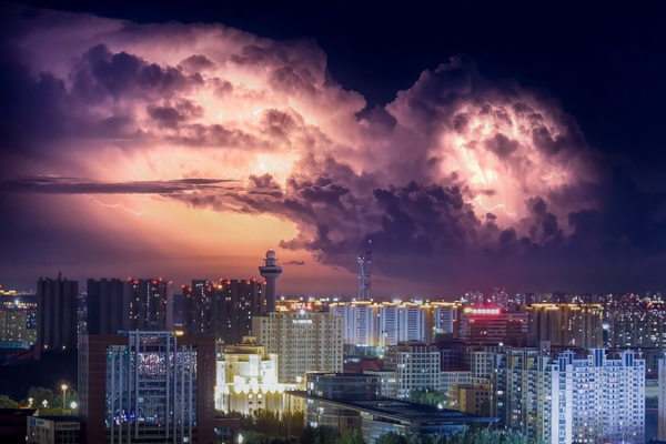 China’s Weather Tech Revolution: Leading Global Climate Efforts 🌪️🌍