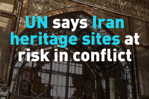 UNESCO Alarms Over Iran Heritage Sites Amid Conflict 🌍🔥 video poster