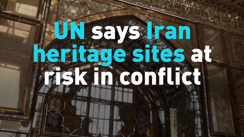 UNESCO Alarms Over Iran Heritage Sites Amid Conflict 🌍🔥 video poster