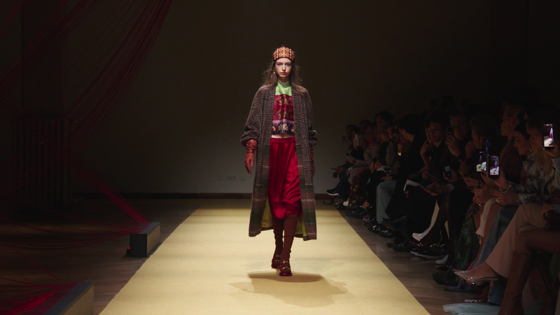 Zhao Huizhou Stuns Milan Again with Modern Chinese Aesthetics 🌏👗 video poster