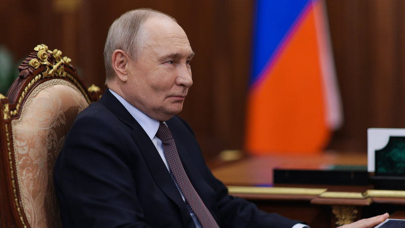 Putin Pushes for Middle East Ceasefire in Iran Talks 🌍✌️