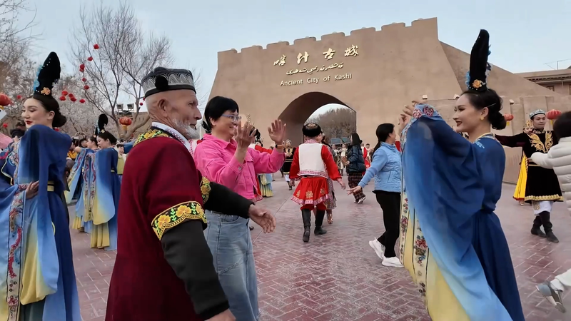 Xinjiang Lights Up with Rouzi Festival Celebrations 🎉 video poster