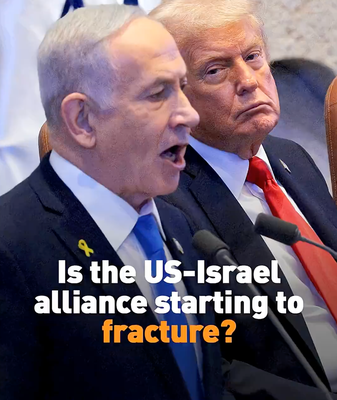 US-Israel Alliance: Cracks in the Foundation? 🇺🇸🤝🇮🇱 video poster