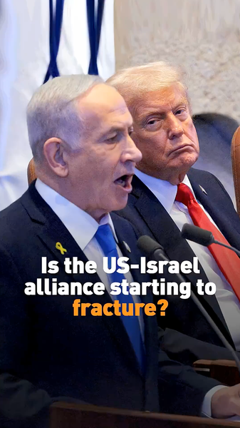 US-Israel Alliance: Cracks in the Foundation? 🇺🇸🤝🇮🇱 video poster