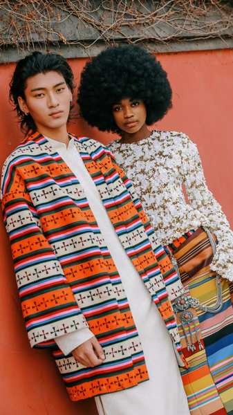 Tibetan Tradition Meets Modern Runway at China Fashion Week 2026 🌟👗 video poster