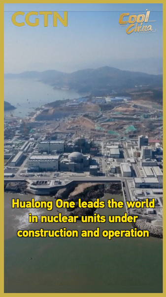 Hualong One Dominates Global Nuclear Energy Scene in 2026 🌍⚡ video poster