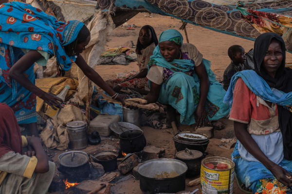 Chad Relocates Refugees as Military Bolsters Sudan Border 🌍✈️